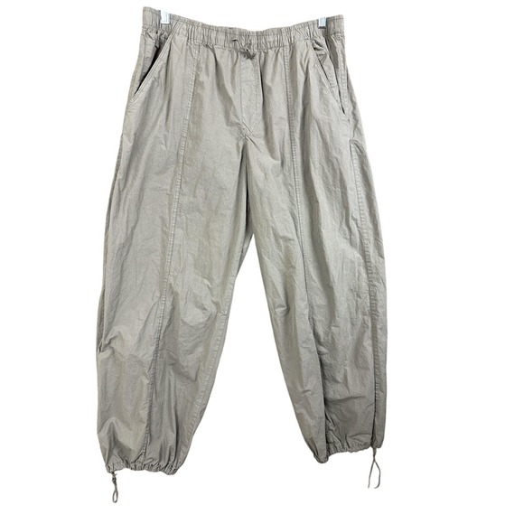 Zara Pants Mens 2XL Elastic Waist Lightweight Drawstring Casual Jogger - Picture 1 of 10